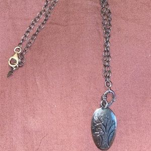 Silver Silpada necklace